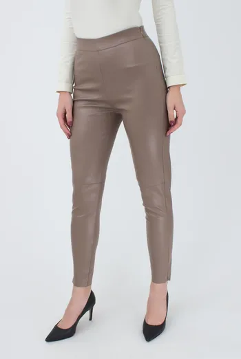 Леггинсы из искусственной кожи Leggy strong 4309/090 Giulia (mokko)