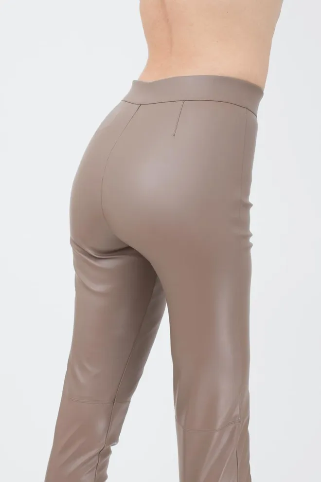 Леггинсы из искусственной кожи Leggy strong 4309/090 Giulia (mokko)