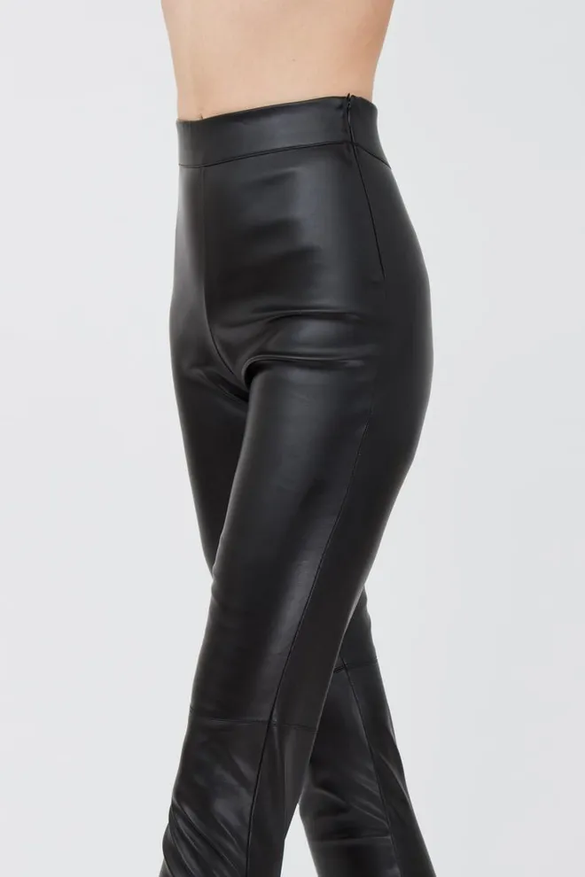 Леггинсы из искусственной кожи Leggy strong 4309/090 Giulia (black)