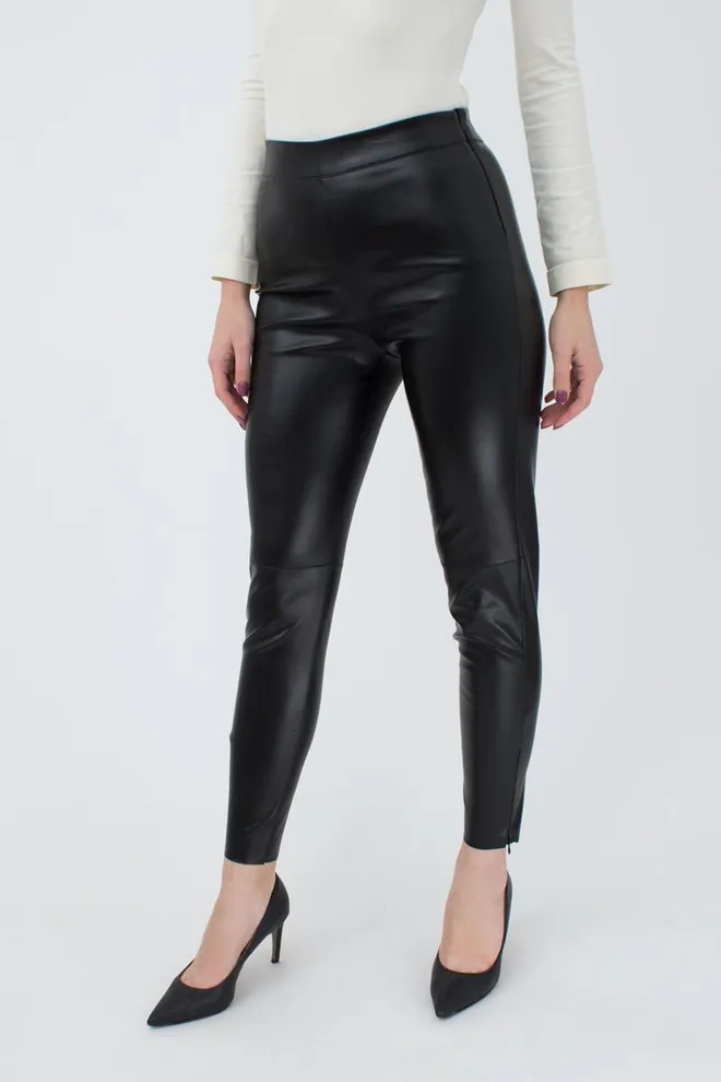 Леггинсы из искусственной кожи Leggy strong 4309/090 Giulia (black)