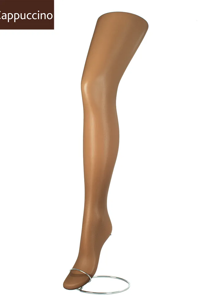 Классические колготки LIKE 20 Giulia (cappuccino), коричневый