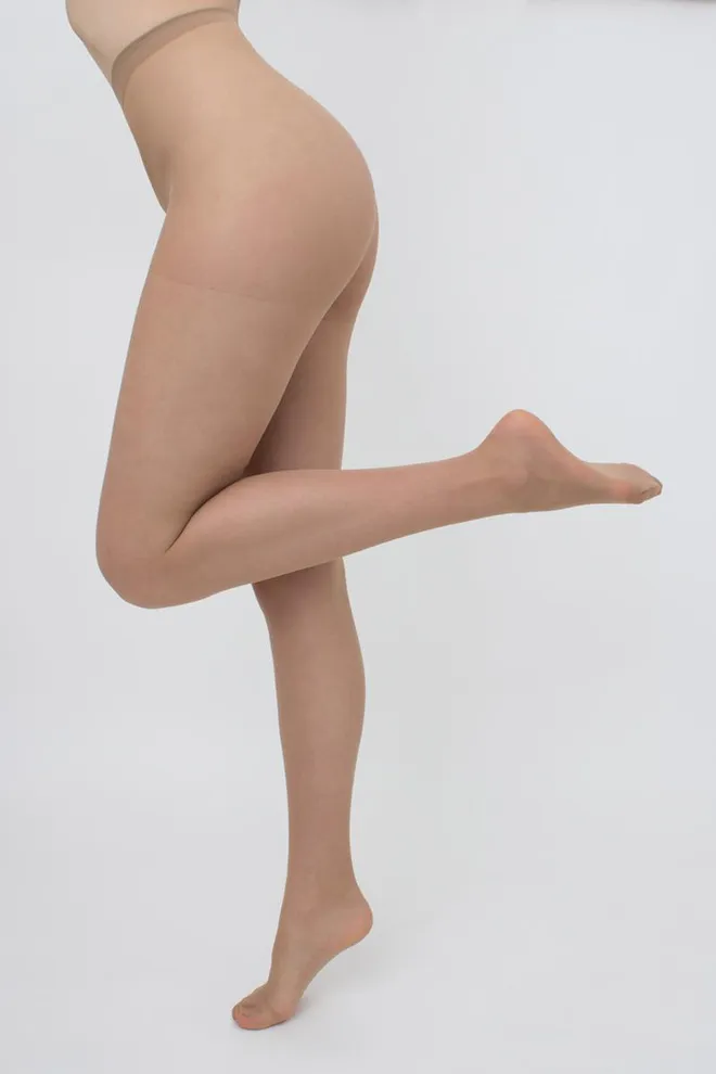 Классические колготки с шортиками LIKE 40 Giulia (glace), бежевый