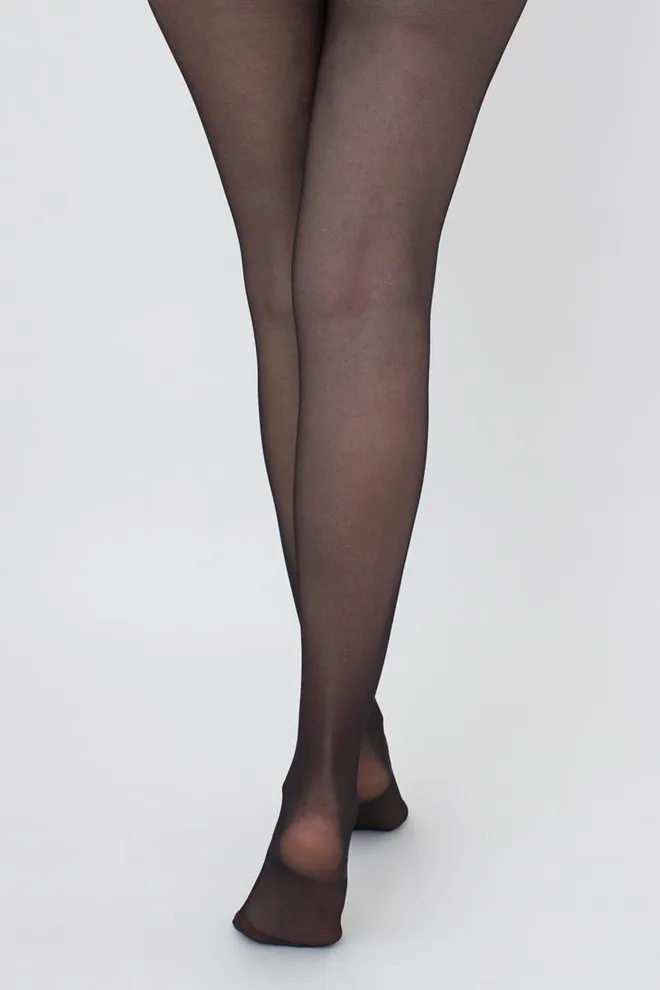 Классические колготки с шортиками Like 40 den Giulia (nero), черный