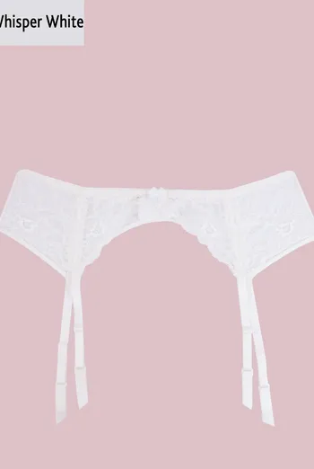 LORI 5001/01 кружевной пояс для чулок ТМ GIULIA (Whisper-white) LORI 5001/01 кружевной пояс для чулок ТМ GIULIA (Whisper-white)