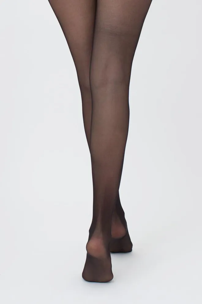 Колготки с эротическим вырезом Love 20 den Giulia (nero)