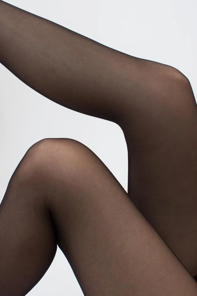 Колготки с эротическим вырезом Love 20 den Giulia (nero)