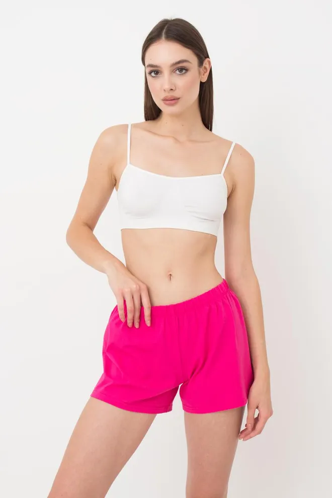 Женские хлопковые шорты Love Yourself 4207/010 Giulia (pink)