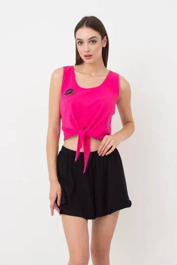 Женская хлопковая пижама Love Yourself 6030/010 Giulia (pink/black)