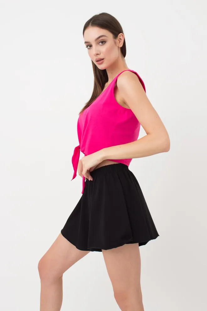 Женская хлопковая пижама Love Yourself 6030/010 Giulia (pink/black)