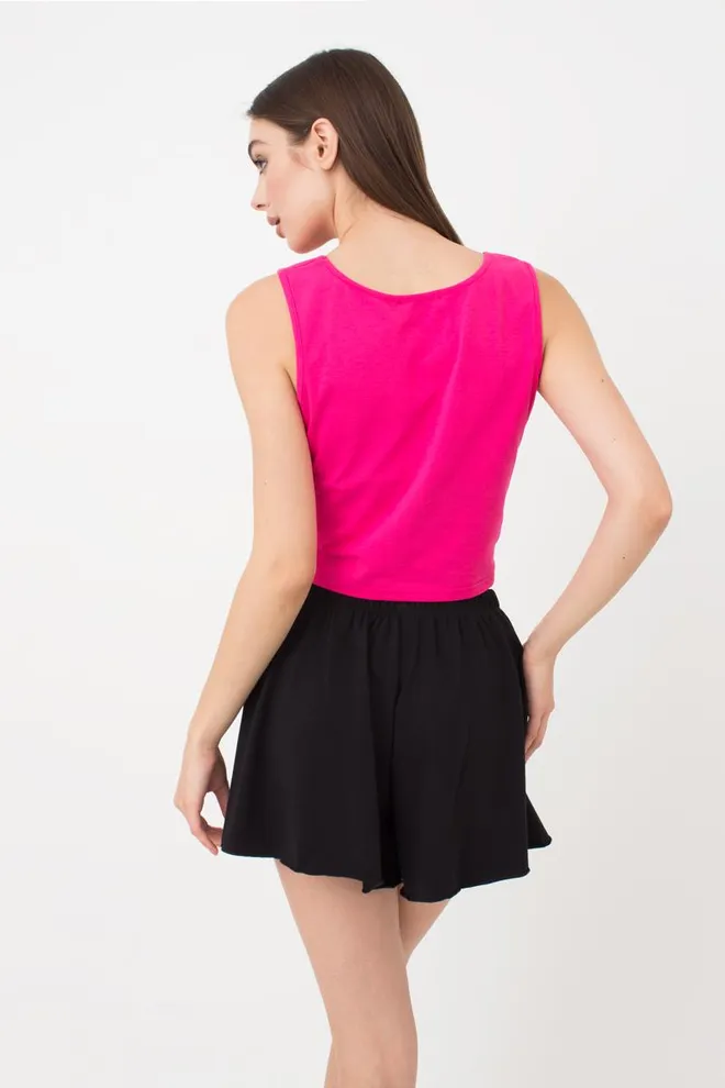 Женская хлопковая пижама Love Yourself 6030/010 Giulia (pink/black)