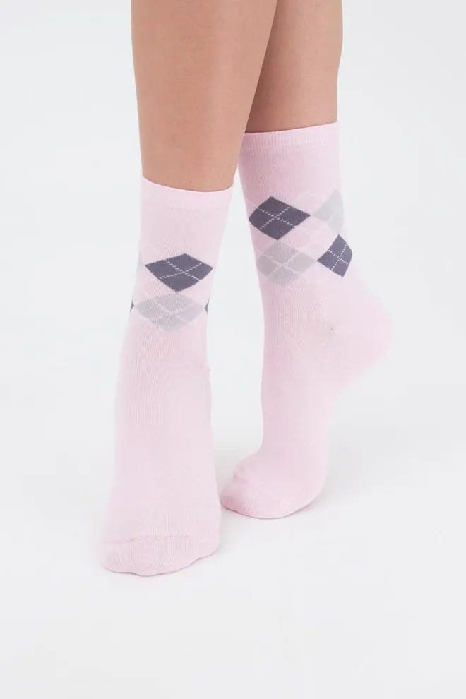 Носки женские классические LSL comfort-01 Giulia (pearl)