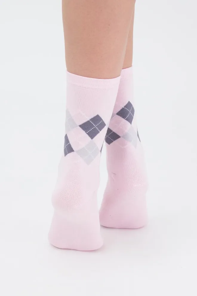 Носки женские классические LSL comfort-01 Giulia (pearl)