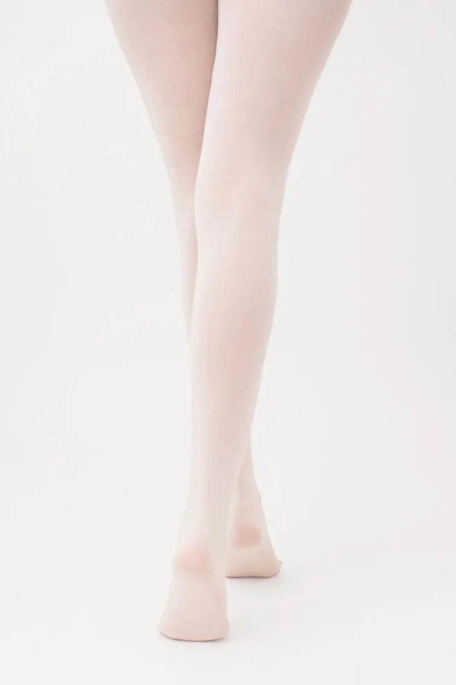 Теплые хлопковые колготки Lucky cotton 200 den Giulia (panna)