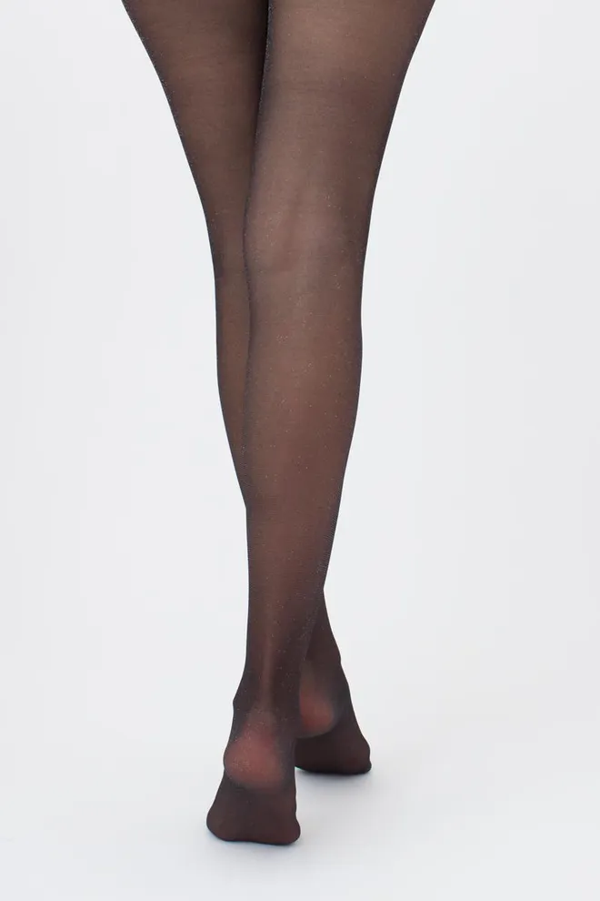 Колготки с блеском Lurex 20 den model 1 Giulia (nero)