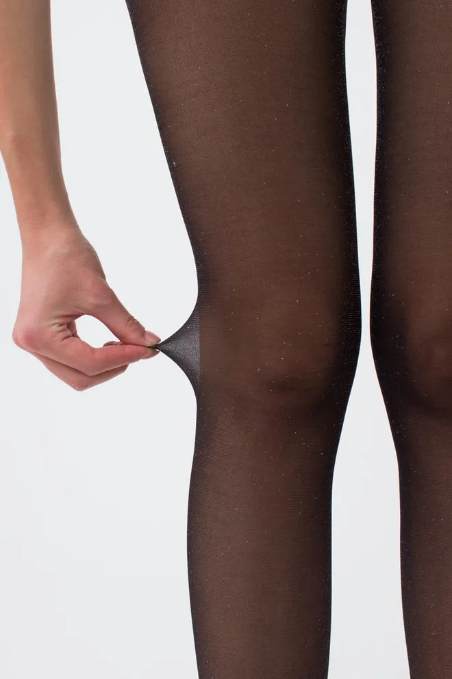 Колготки с блеском Lurex 20 den model 1 Giulia (nero)