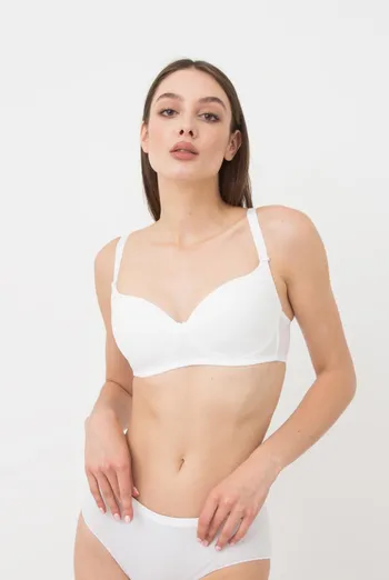 Бюстгальтер с формованной чашкой Luwa 1503/20 Giulia (white) Бюстгальтер с формованной чашкой Luwa 1503/20 Giulia (white)