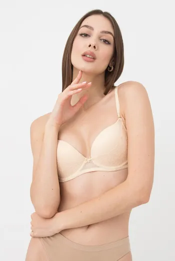 Бюстгальтер с формованной чашкой Laura 1123/21 n Giulia (beige), бежевый Бюстгальтер с формованной чашкой Laura 1123/21 n Giulia (beige), бежевый