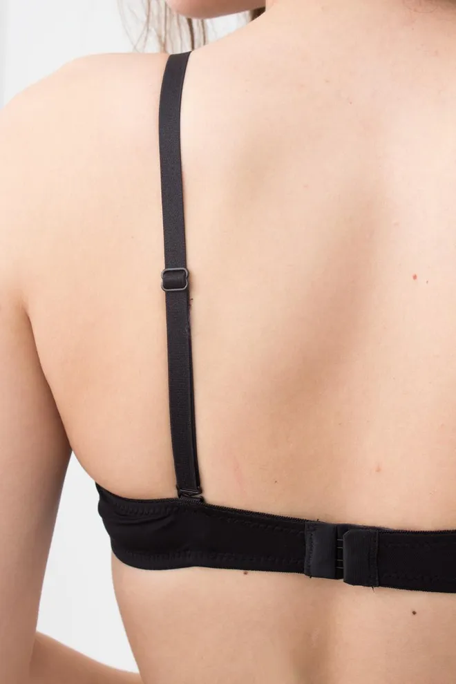 Бюстгальтер с формованной чашкой Laura 1123/21 n Giulia (black), черный