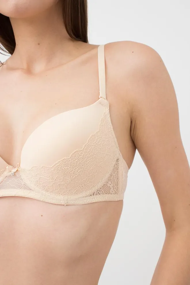 Бюстгальтер с формованной чашкой Laura 1123/21 n Giulia (beige), бежевый