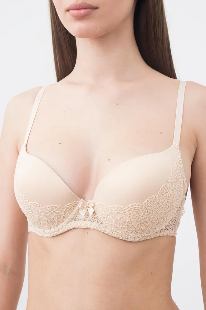 Бюстгальтер с пуш-апом Laura 1123/21 Giulia (beige)