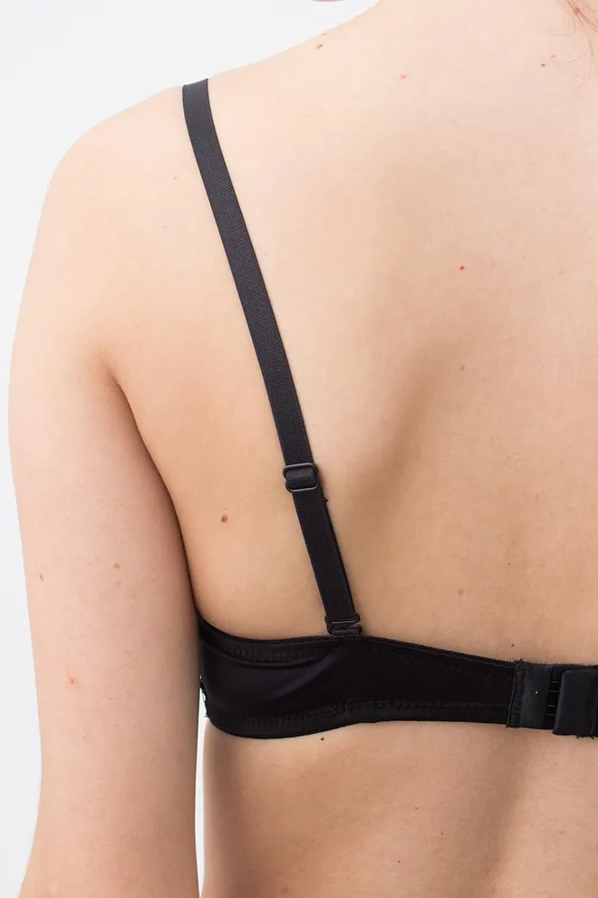 Бюстгальтер с пуш-апом Laura 1123/21 Giulia (black)