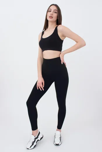 Леггинсы спортивные Leggings Free Giulia (black)