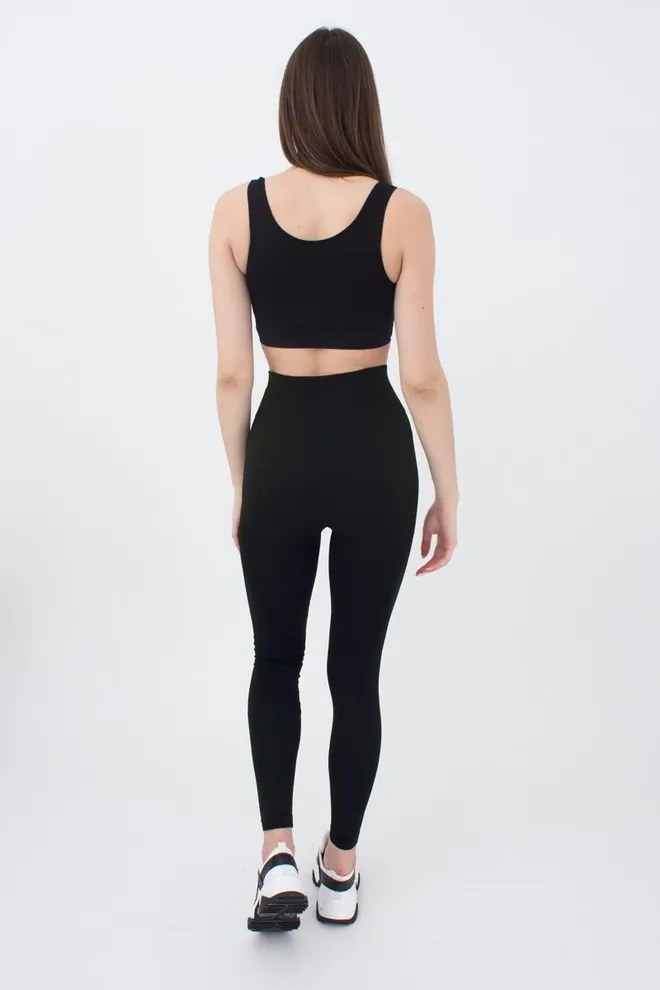Леггинсы спортивные Leggings Free Giulia (black)