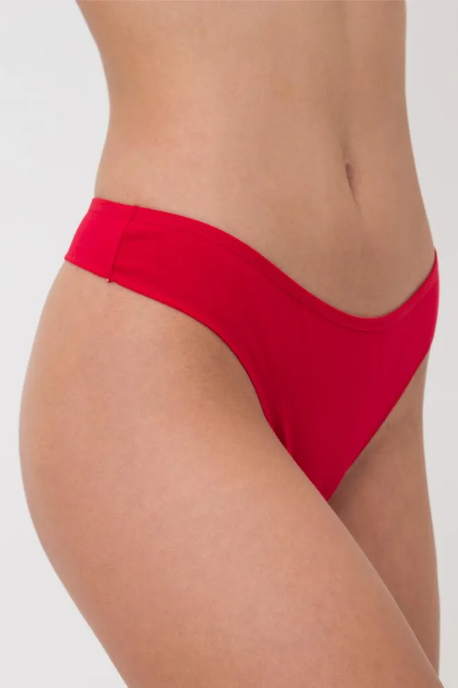 Женские трусы стринги Leila 2102/60 Giulia (red)