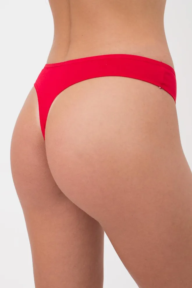 Женские трусы стринги Leila 2102/60 Giulia (red)