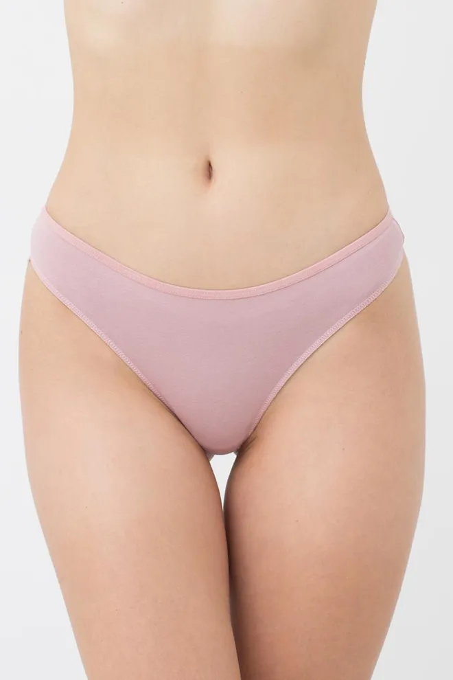 Женские трусы стринги Leila 2102/60 Giulia (powder)