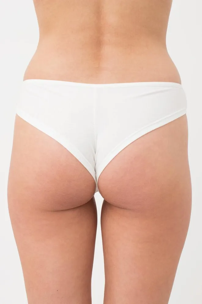 Женские трусы бразилиана Leila 2206/60 Giulia (whisper white)