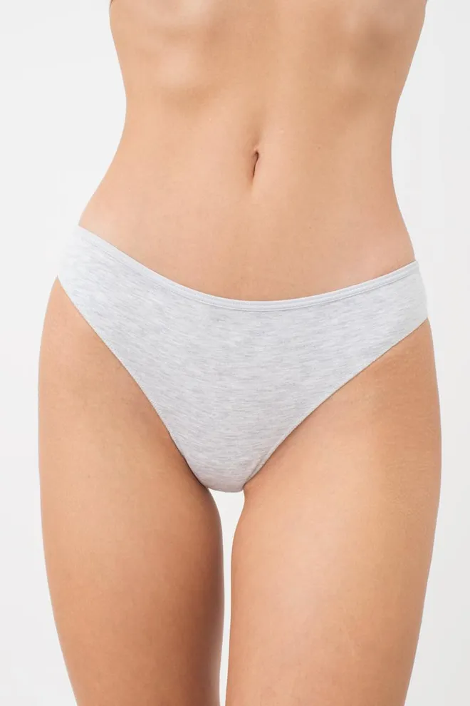 Женские трусы бразилиана Leila 2206/60 Giulia (grey)