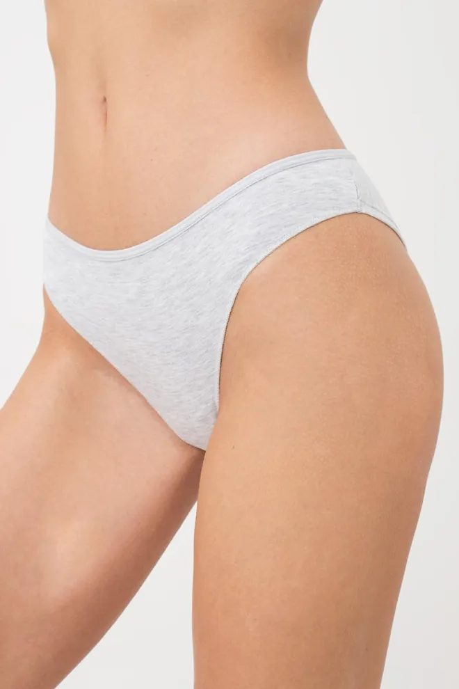Женские трусы бразилиана Leila 2206/60 Giulia (grey)