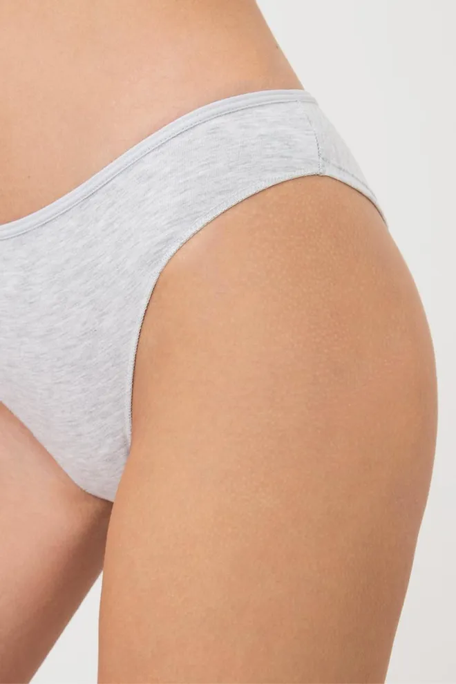 Женские трусы бразилиана Leila 2206/60 Giulia (grey)