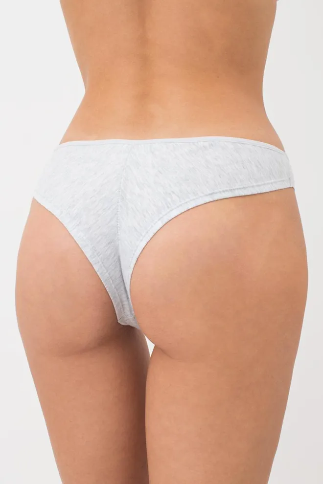 Женские трусы бразилиана Leila 2206/60 Giulia (grey)