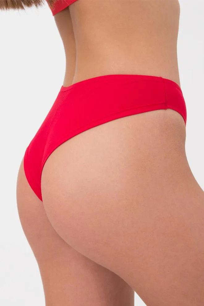 Женские трусы бразилиана Leila 2206/60 Giulia (red)