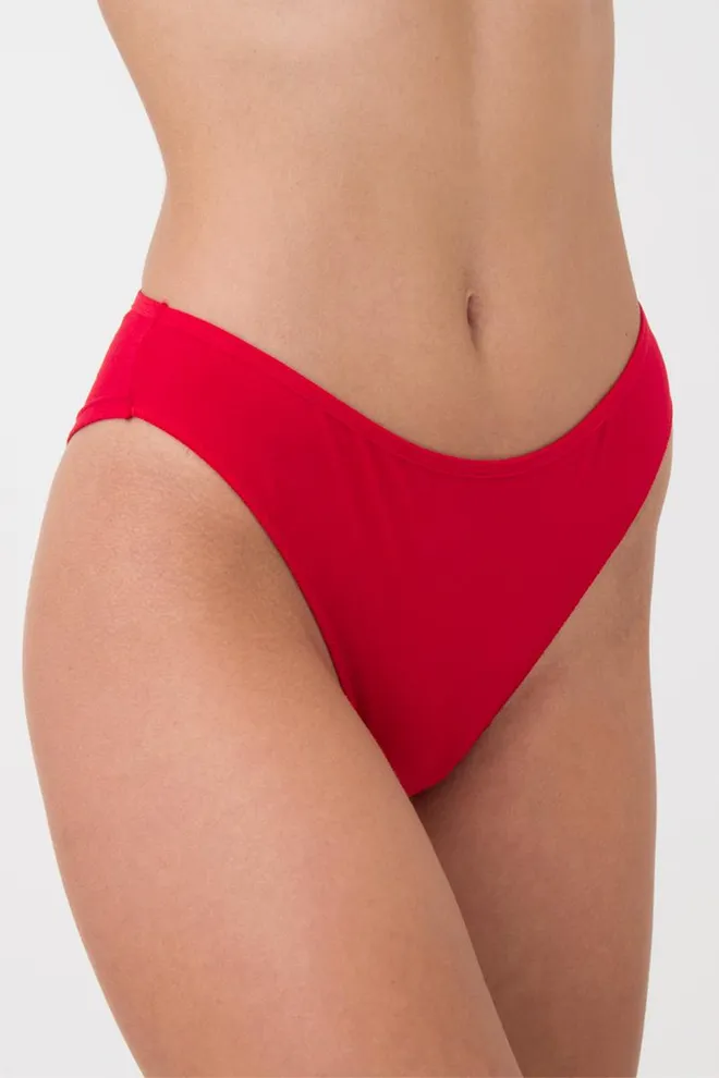 Женские трусы бразилиана Leila 2206/60 Giulia (red)