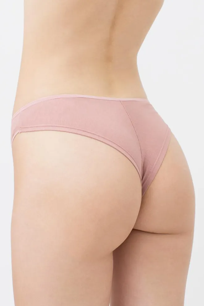 Жіночі труси бразіліана Leila 2206/60 Giulia (powder)