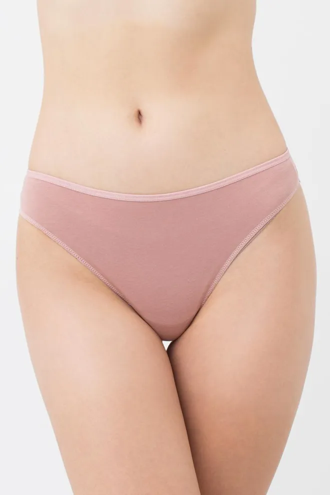 Жіночі труси бразіліана Leila 2206/60 Giulia (powder)