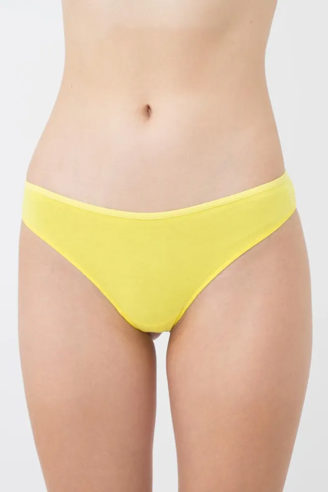 Женские трусы бразилиана Leila 2206/60 Giulia (yellow)