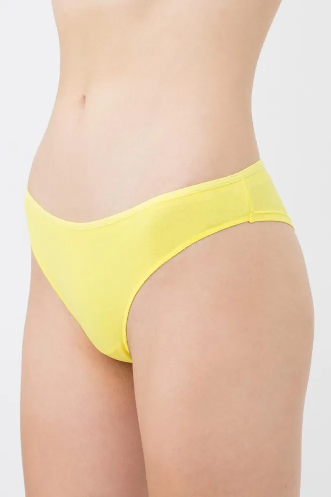 Женские трусы бразилиана Leila 2206/60 Giulia (yellow)