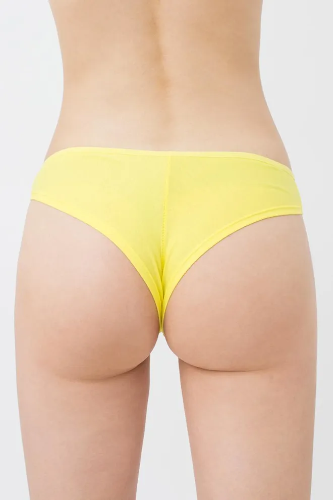 Женские трусы бразилиана Leila 2206/60 Giulia (yellow)