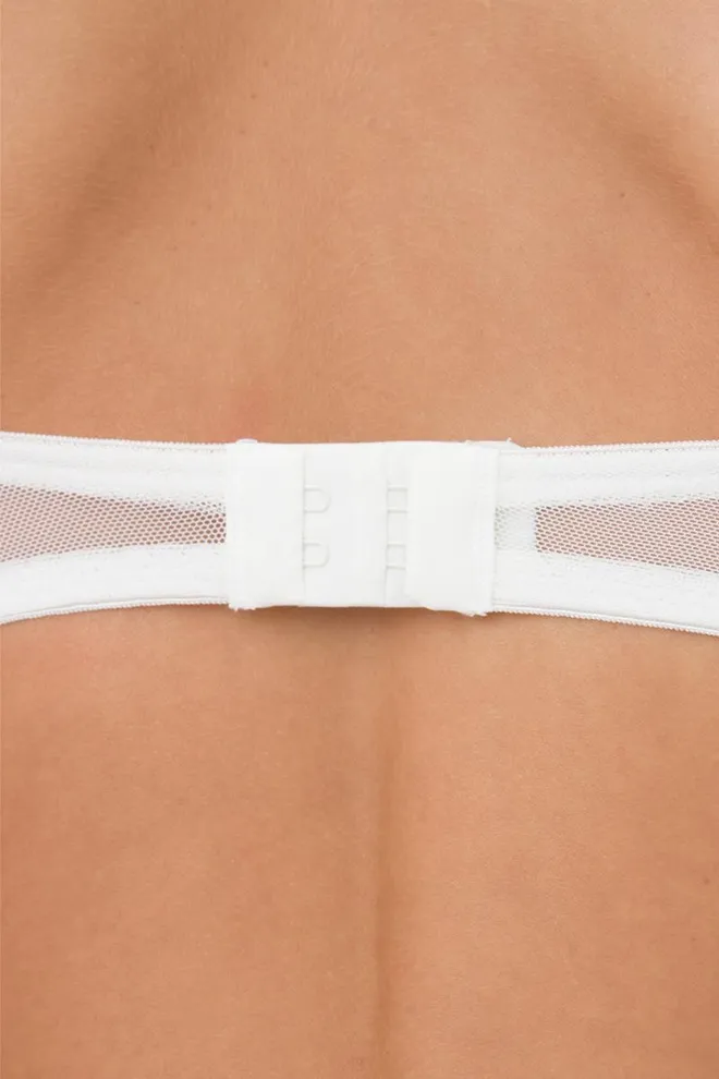 Бюстгальтер кружевной Letizia 1242/41 N1 Giulia (whisper white), белый