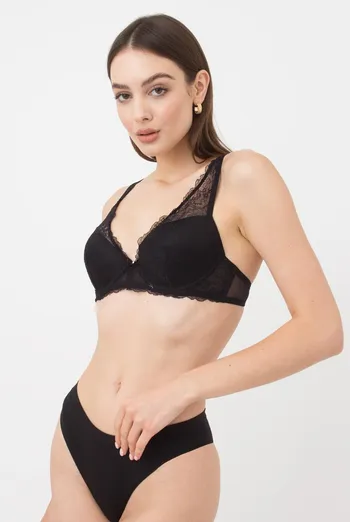 Бюстгальтер кружевной Letizia 1242/41 N Giulia (black) Бюстгальтер кружевной Letizia 1242/41 N Giulia (black)