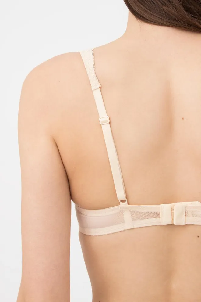 Бюстгальтер кружевной Letizia 1242/41 N Giulia (beige)