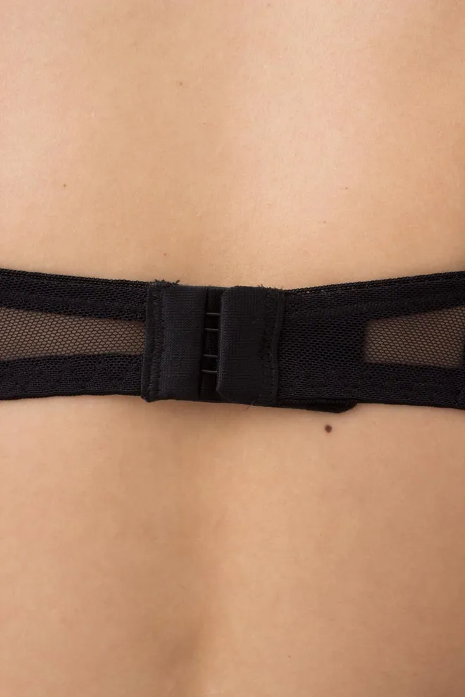 Бюстгальтер кружевной Letizia 1242/41 N Giulia (black)