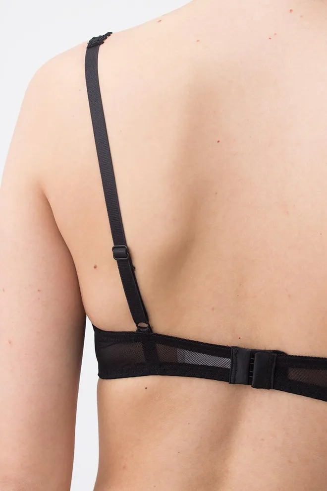 Бюстгальтер кружевной с формованной чашкой Letizia 1242/41 Giulia (black)