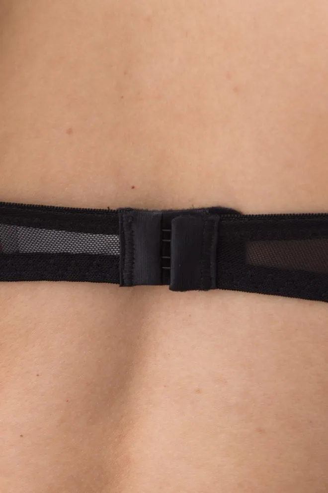 Бюстгальтер кружевной с формованной чашкой Letizia 1242/41 Giulia (black)