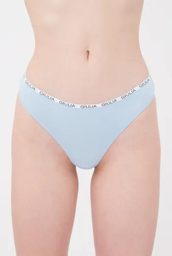 Женские трусы стринги Logo 2102/60 Giulia (sky blue) Женские трусы стринги Logo 2102/60 Giulia (sky blue)