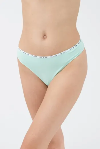 Женские трусы стринги Logo 2102/60 Giulia (mint) Женские трусы стринги Logo 2102/60 Giulia (mint)